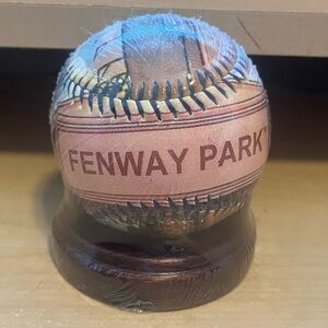 Unforgettaball Fenway Park Commemorative Baseball